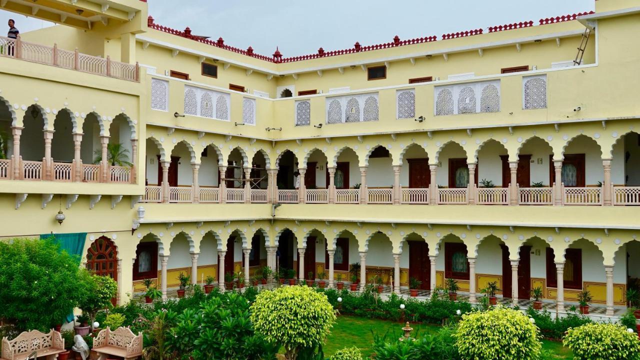 The Grand Haveli And Resort Nawalgarh Ngoại thất bức ảnh