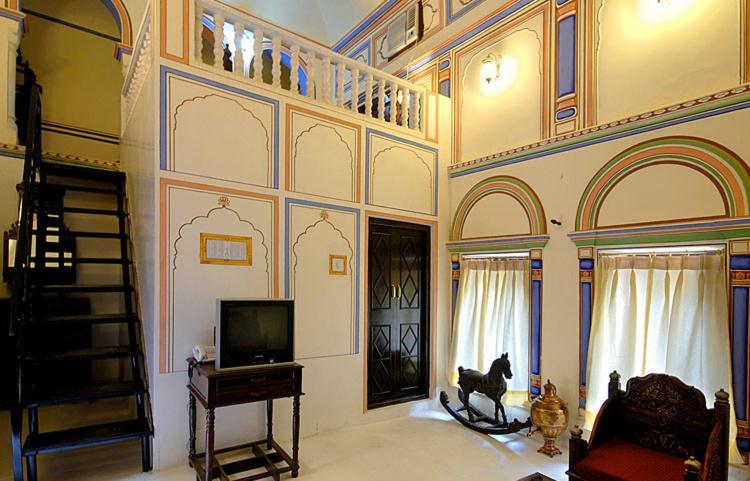 The Grand Haveli And Resort Nawalgarh Ngoại thất bức ảnh