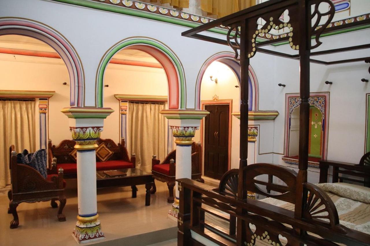 The Grand Haveli And Resort Nawalgarh Ngoại thất bức ảnh