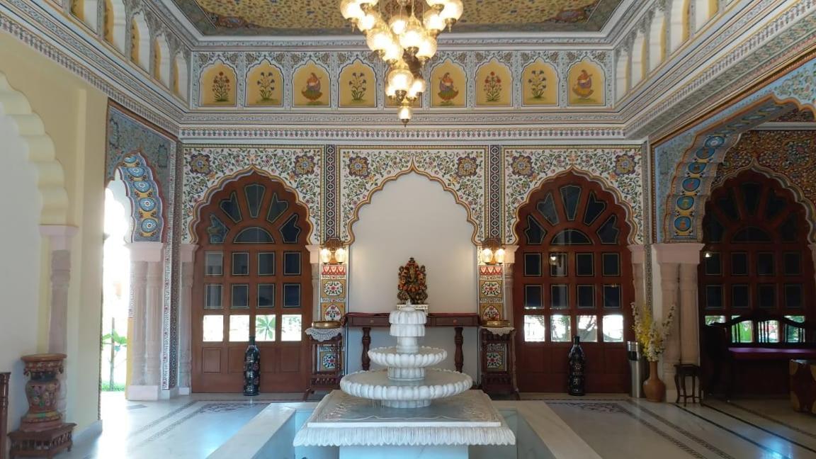 The Grand Haveli And Resort Nawalgarh Ngoại thất bức ảnh