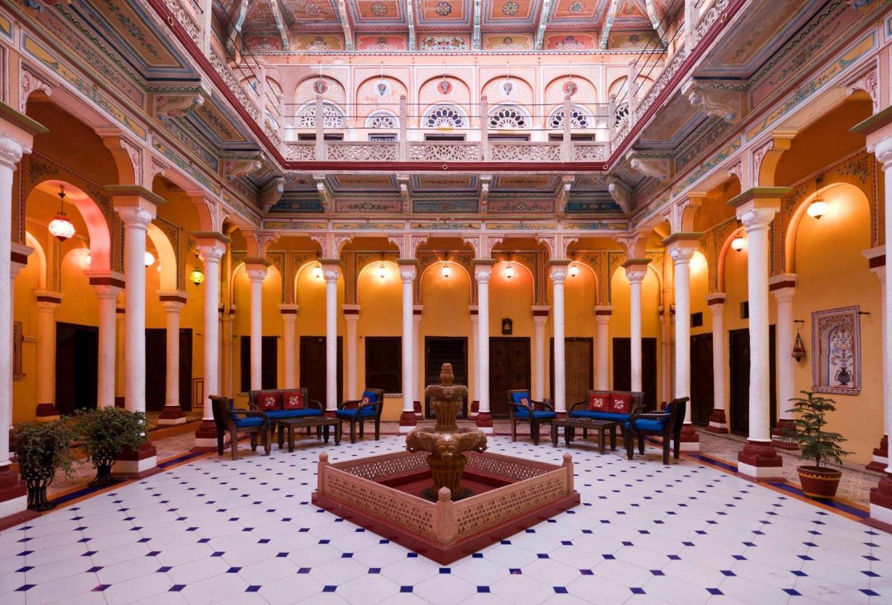 The Grand Haveli And Resort Nawalgarh Ngoại thất bức ảnh