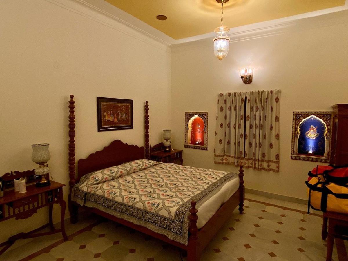 The Grand Haveli And Resort Nawalgarh Ngoại thất bức ảnh