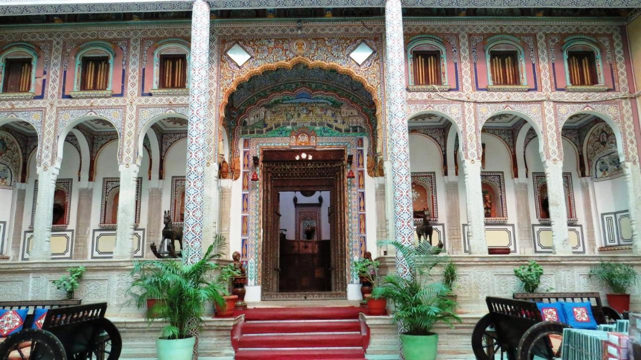 The Grand Haveli And Resort Nawalgarh Ngoại thất bức ảnh